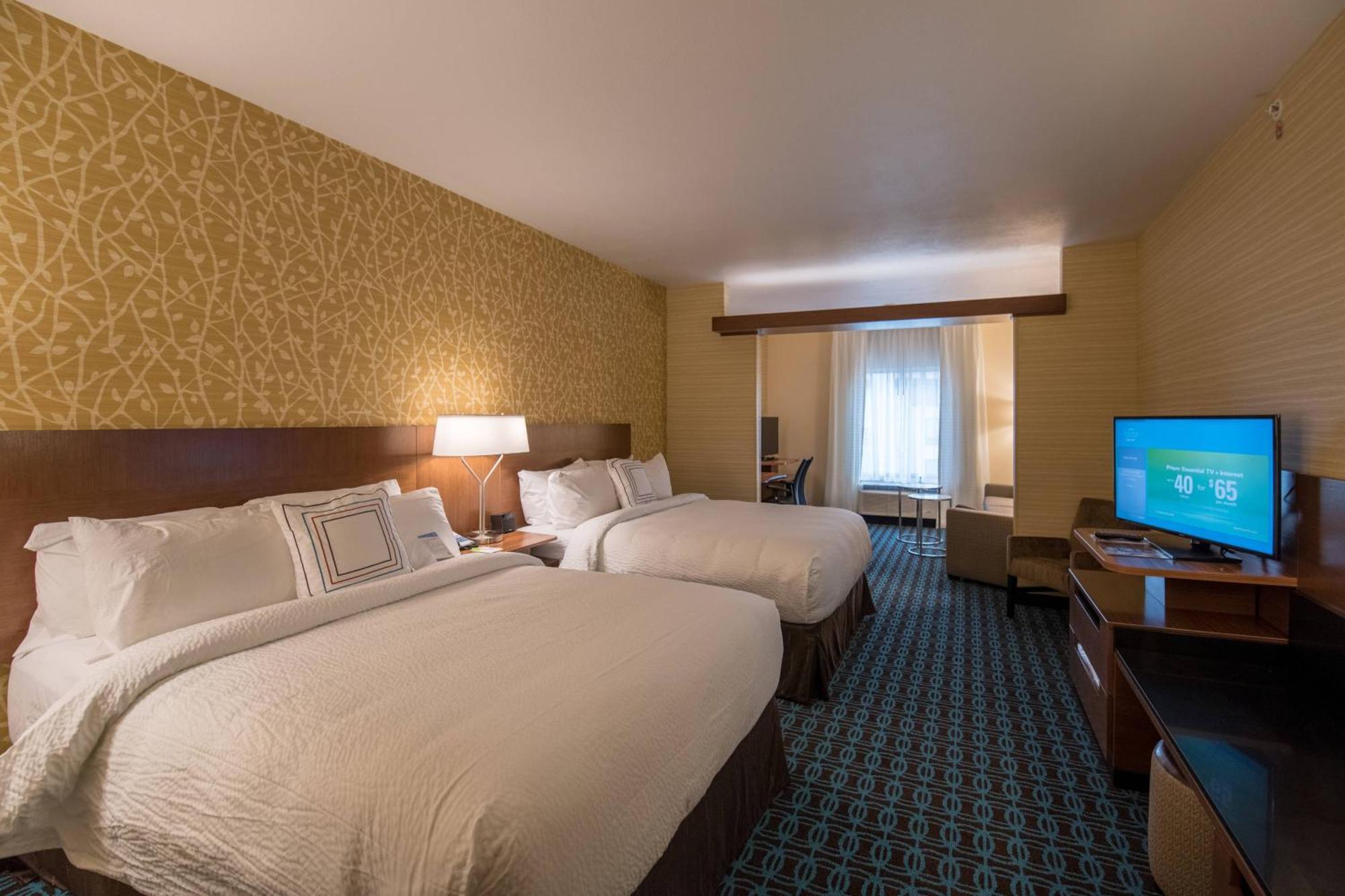 Fairfield Inn & Suites By Marriott Provo Орем Екстериор снимка