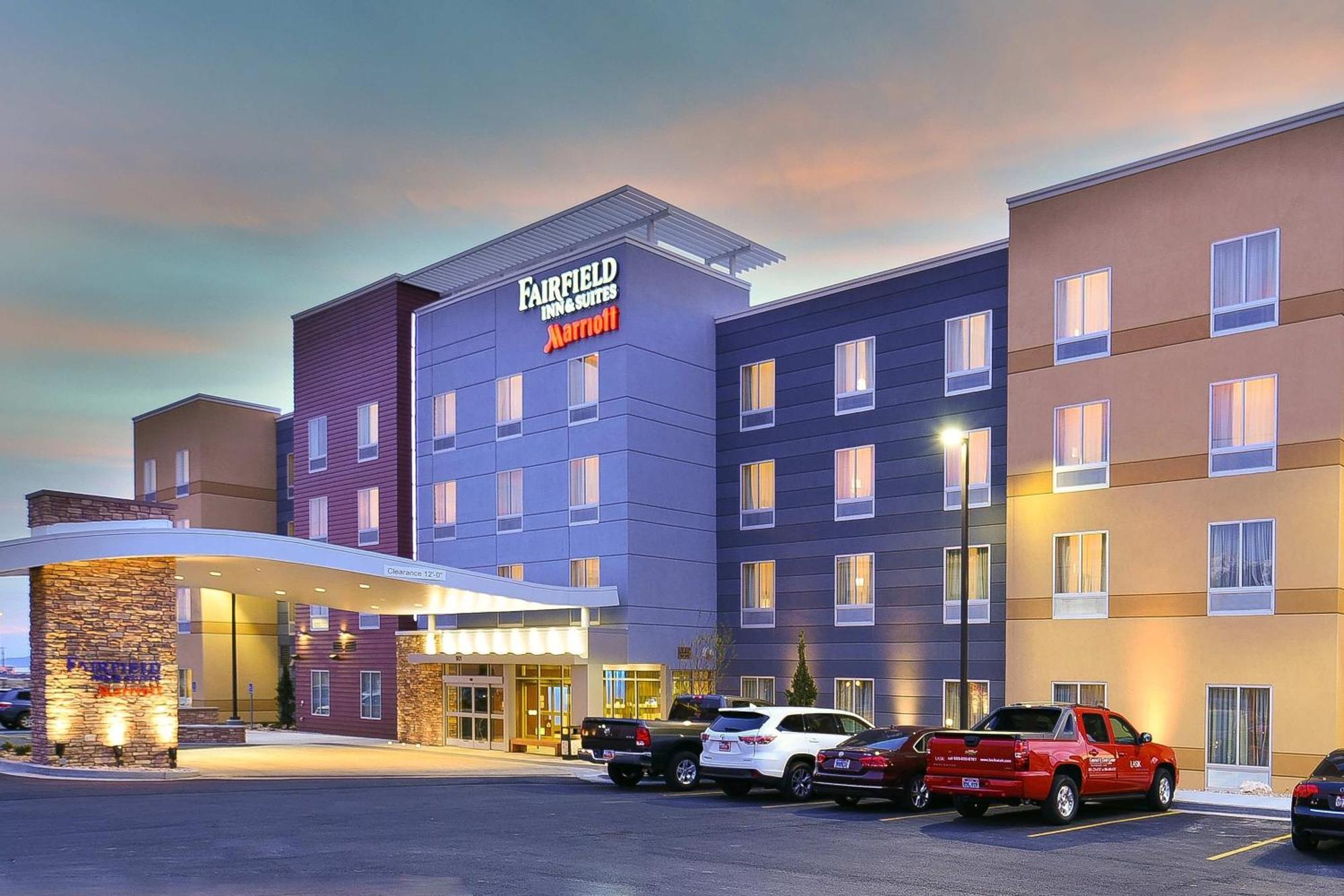 Fairfield Inn & Suites By Marriott Provo Орем Екстериор снимка