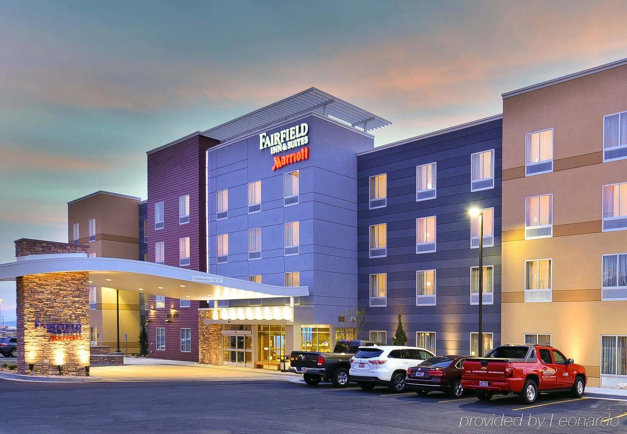 Fairfield Inn & Suites By Marriott Provo Орем Екстериор снимка