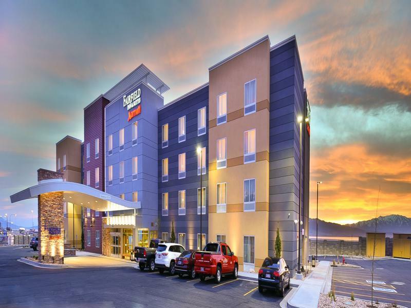 Fairfield Inn & Suites By Marriott Provo Орем Екстериор снимка
