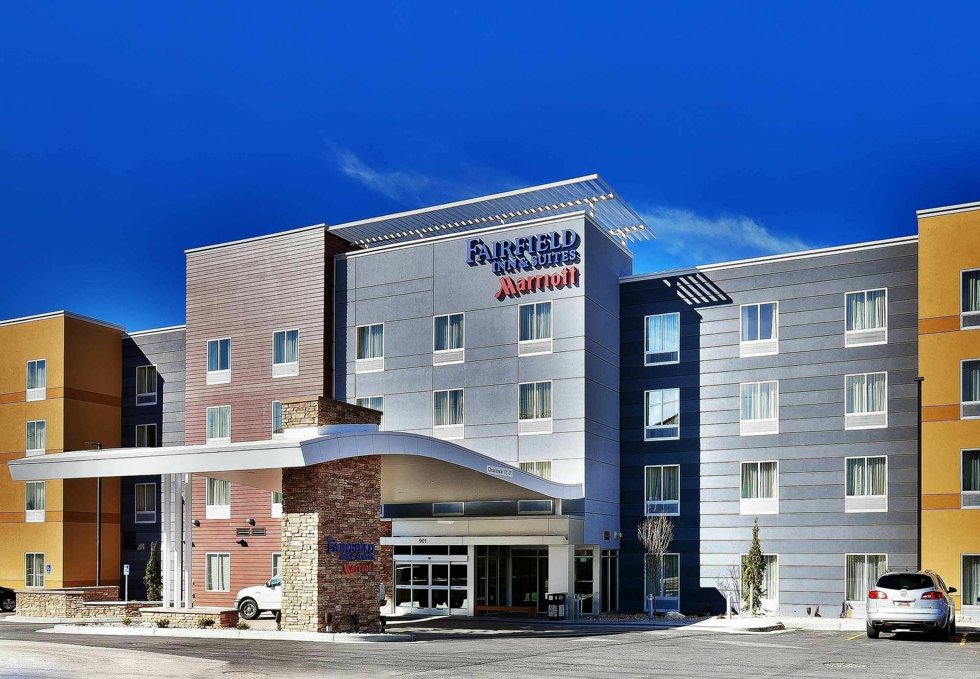 Fairfield Inn & Suites By Marriott Provo Орем Екстериор снимка
